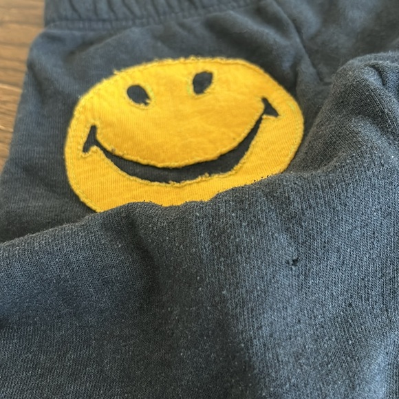 Aviator Nation sweatpants smiley face - Picture 4 of 6